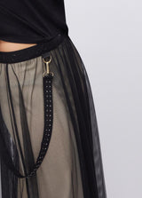 LIU.JO SAIA DE TULL COMPRIDA