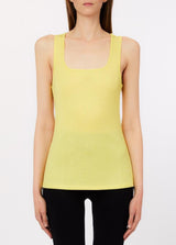 LIU.JO TOP DE ALÇAS AMARELO