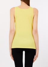 LIU.JO TOP DE ALÇAS AMARELO