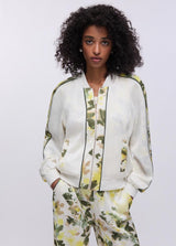 LIU.JO CASACO COM ESTAMPA FLORAL