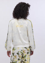 LIU.JO CASACO COM ESTAMPA FLORAL