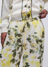 LIU.JO CALÇA COM ESTAMPA FLORAL