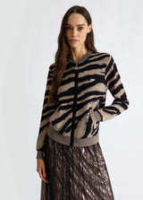 LIU.JO CARDIGAN JACQUARD MALHA