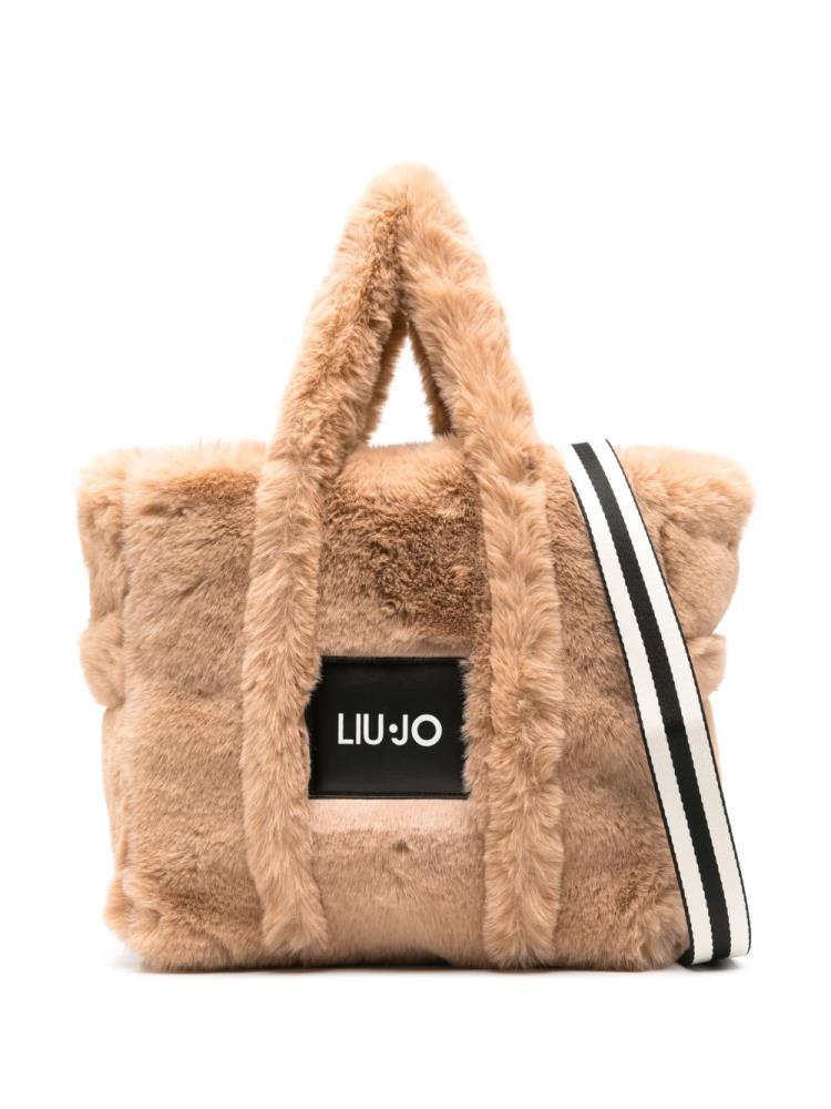 LIU.JO TOTEBAG PÊLO