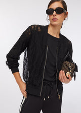 LIU.JO CASACO RENDA PRETO