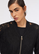 LIU.JO CASACO RENDA PRETO