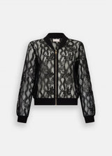 LIU.JO CASACO RENDA PRETO