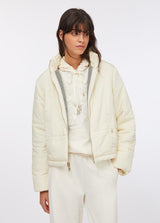 LIU.JO CASACO MALHA ACOLCHOADO