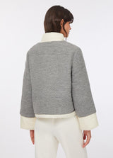 LIU.JO CASACO MALHA ACOLCHOADO