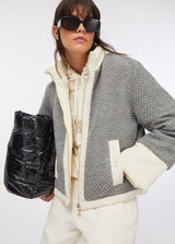 LIU.JO CASACO MALHA ACOLCHOADO