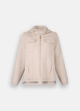 LIU.JO CASACO BEGE COM STRASS