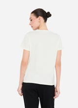 LIU.JO T-SHIRT DE ALGODÃO