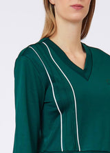 LIU.JO SWEAT COM GOLA EM  V