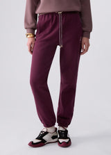 LIU.JO CALÇA DE ALGODÃO COM LOGO