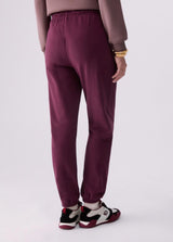 LIU.JO CALÇA DE ALGODÃO COM LOGO