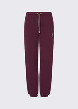 LIU.JO CALÇA DE ALGODÃO COM LOGO