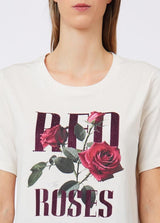 LIU.JO T-SHIRT COM ESTAMPA FLORAL