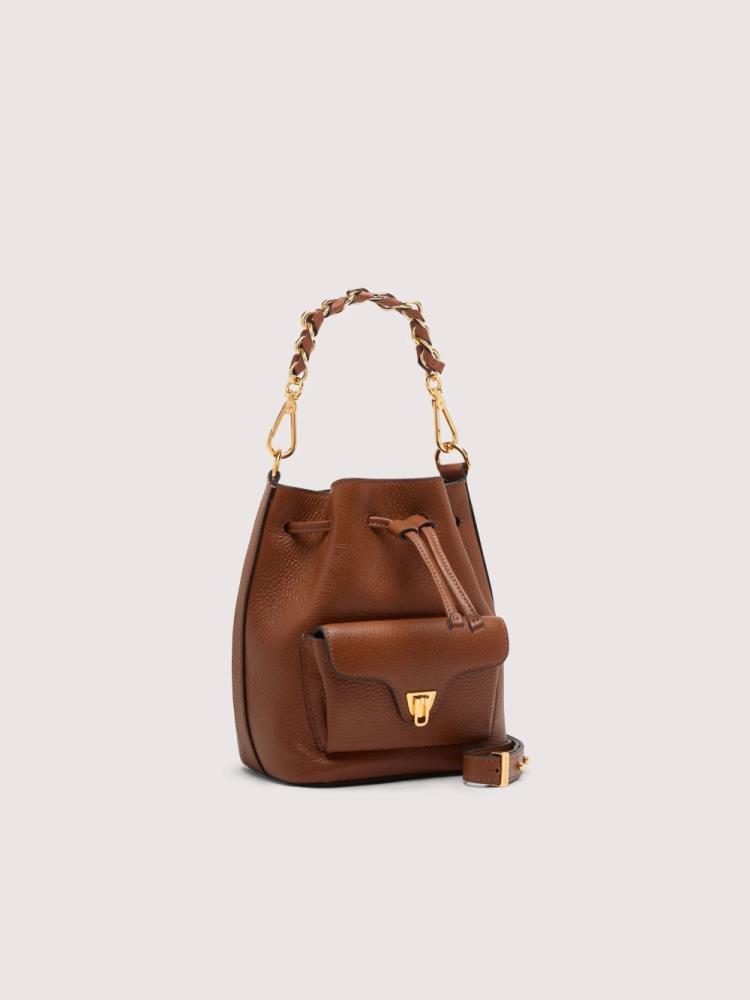 COCCINELLE CARTEIRA CAMEL