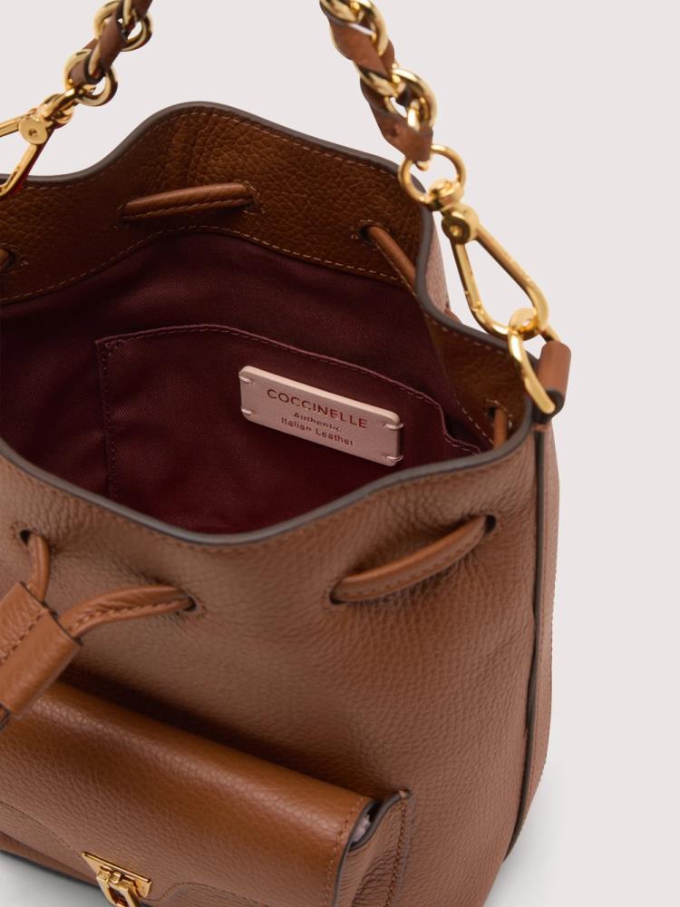 COCCINELLE CARTEIRA CAMEL