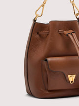 COCCINELLE CARTEIRA CAMEL