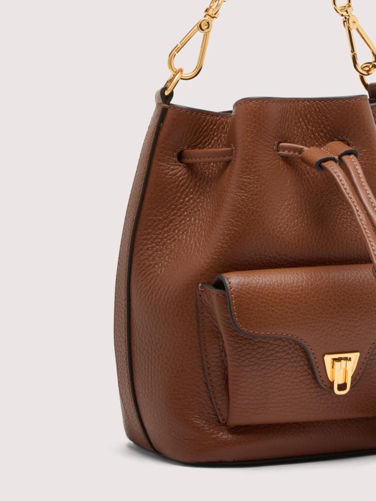 COCCINELLE CARTEIRA CAMEL