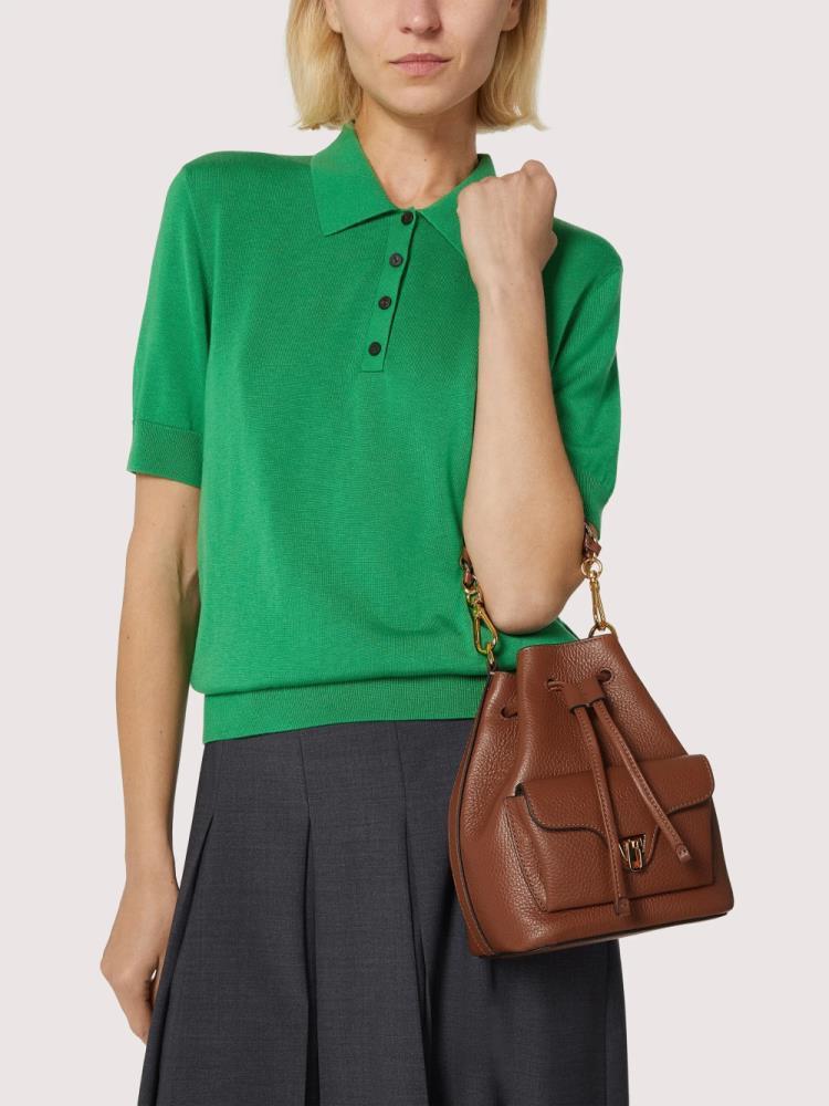 COCCINELLE CARTEIRA CAMEL