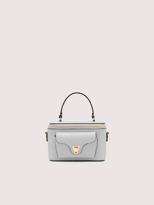 COCCINELLE MINI CARTEIRA CINZA