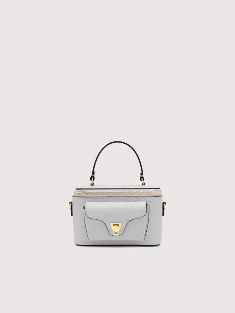 COCCINELLE MINI CARTEIRA CINZA