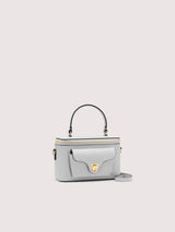 COCCINELLE MINI CARTEIRA CINZA