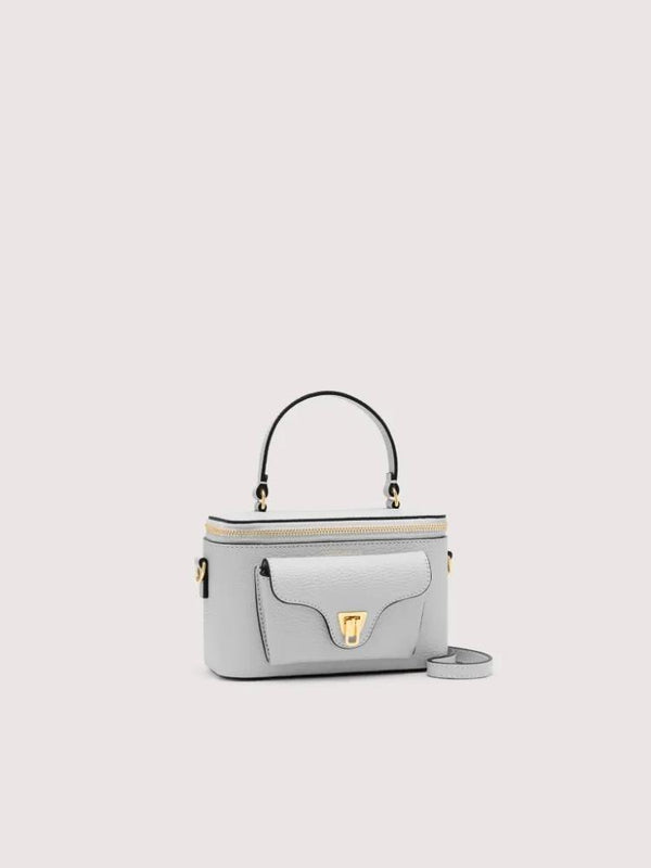 COCCINELLE MINI CARTEIRA CINZA