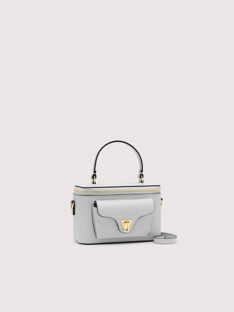 COCCINELLE MINI CARTEIRA CINZA