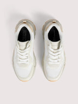 COCCINELLE SAPATILHAS BRANCAS COM LOGO