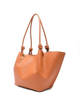 COCCINELLE CARTEIRA TOTE MÉDIA EM PELE