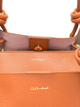 COCCINELLE CARTEIRA TOTE MÉDIA EM PELE