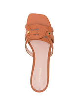 COCCINELLLE SANDÁLIA COM LOGO