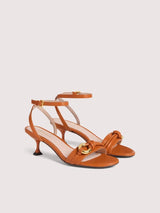 COCCINELLE SANDÁLIA CAMEL