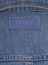 LIU.JO CASACO DE GANGA AZUL