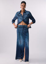 LIU.JO CAMISA COM ESTAMPA DIGITAL