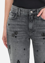 LIU.JO CALÇAS COM STRASS