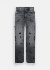 LIU.JO CALÇAS COM STRASS