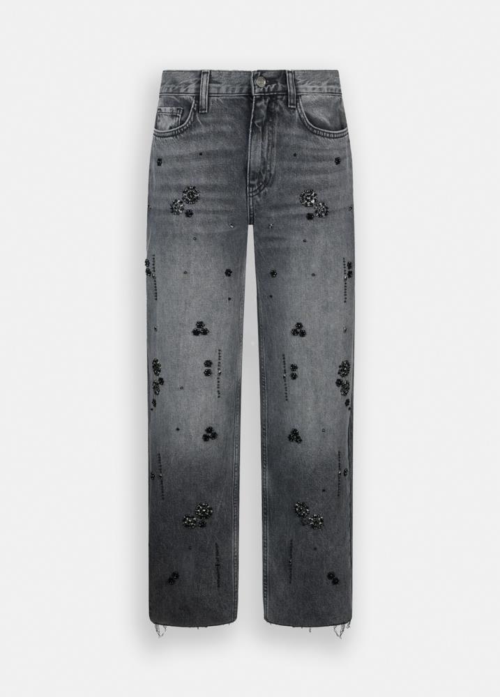 LIU.JO CALÇAS COM STRASS