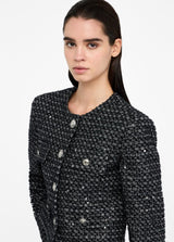 LIU.JO BLAZER TWEED