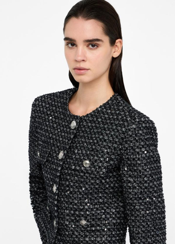 LIU.JO BLAZER TWEED