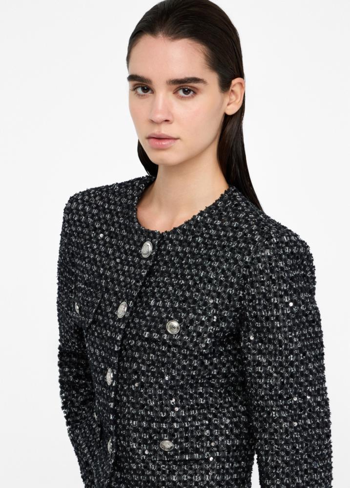 LIU.JO BLAZER TWEED