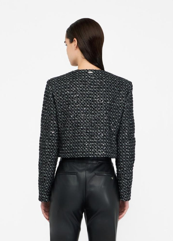 LIU.JO BLAZER TWEED