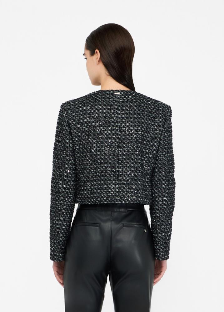 LIU.JO BLAZER TWEED