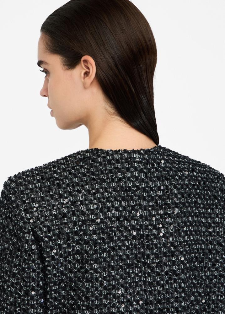 LIU.JO BLAZER TWEED