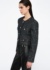 LIU.JO BLAZER TWEED