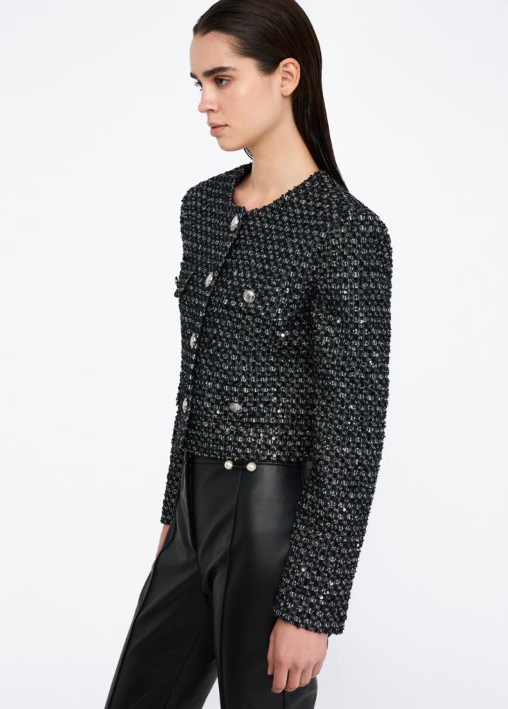 LIU.JO BLAZER TWEED