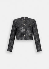 LIU.JO BLAZER TWEED